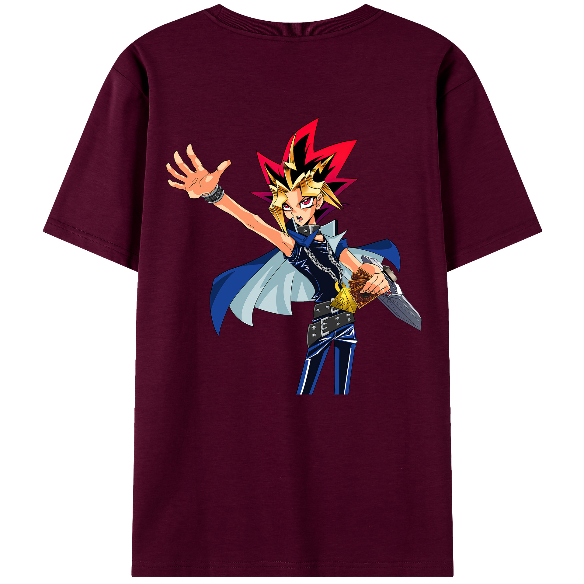 （画像用） 遊☆戯☆王 Yu-Gi-Oh! レディース半袖Tシャツ(バックプリント)